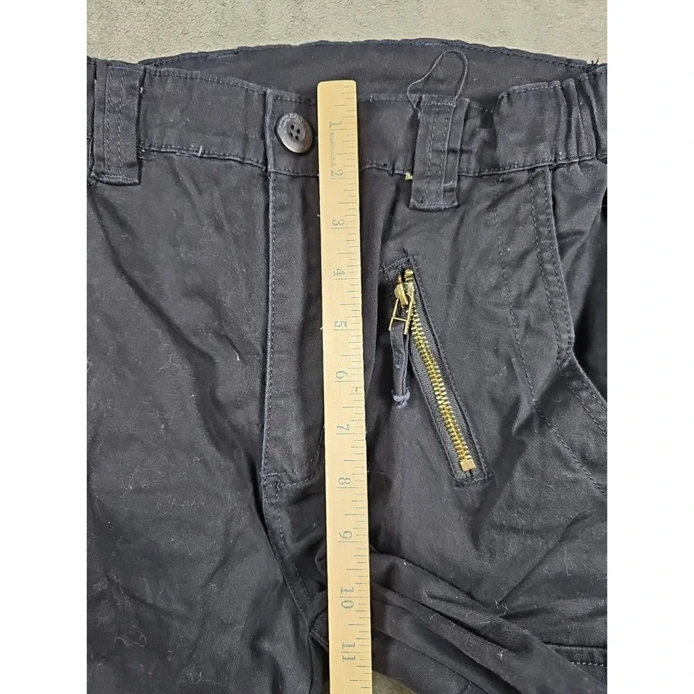 Mustway Khaki Cargo 8-Pocket Paratrooper Fatigue Military Utility‎ Pants 31x29
